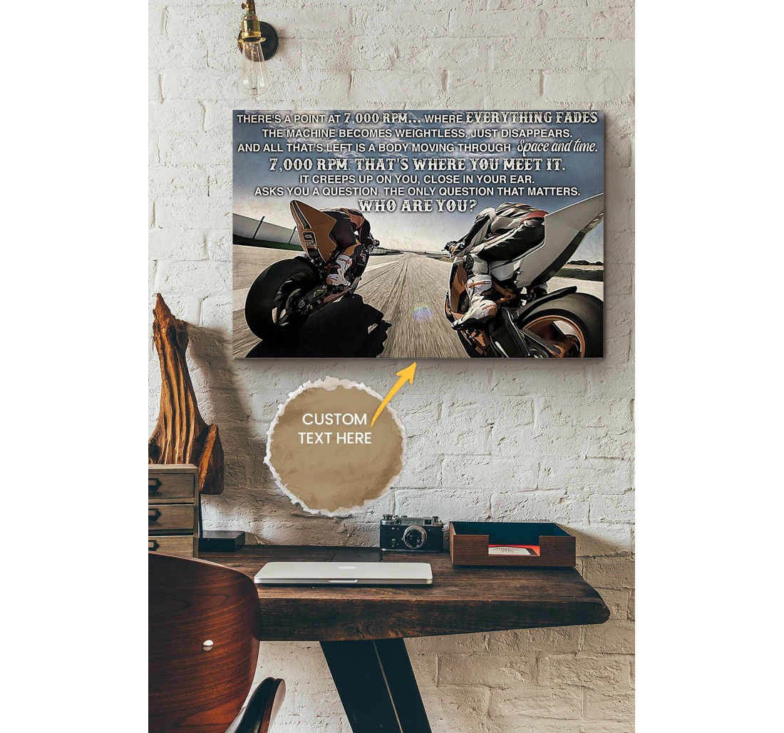 Poster, Canvas - Motor Racing Who Are You Personalized Motor Motorcycle Lover Racer Formula One Fan Gallery Idea S Print Framed Wall Art