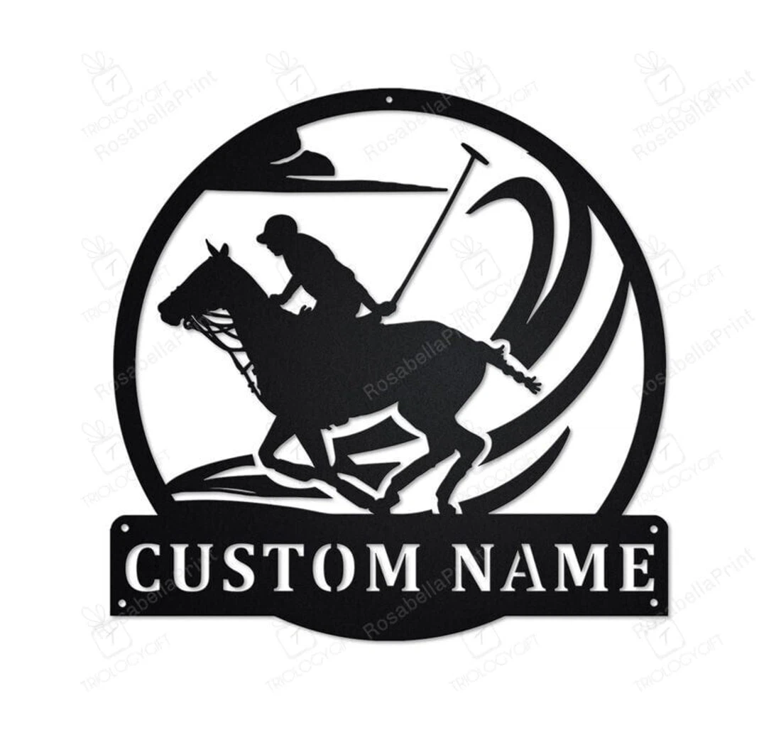 Personalized Metal Sign - Personalized Polo Sport Polo Sport Polo Sport Polo Sport Lover Custom Polo Sport MonoGram