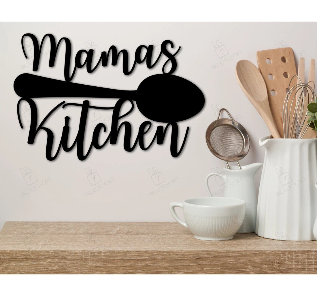 Personalized Metal Sign - Mothers Day Gift Mom Custom Nana's Personalized Nana Mothers Day MonoGram