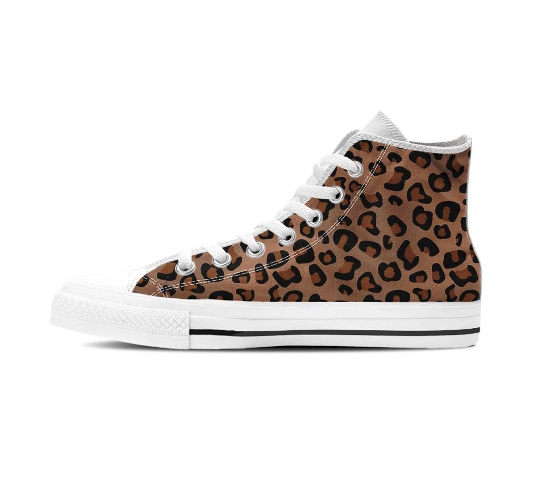 Cheetah Women's High Top Shoes
