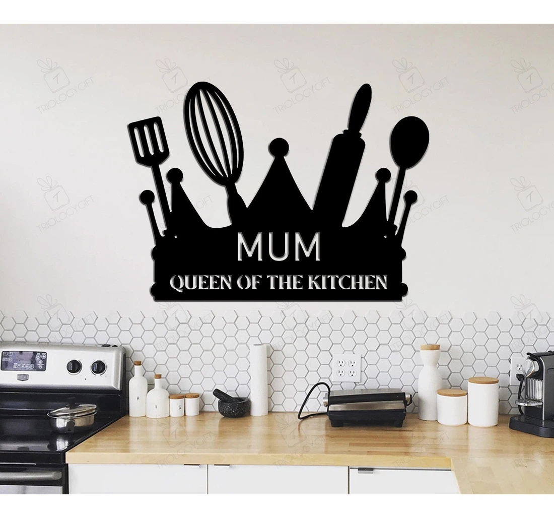 Personalized Metal Sign - Mum Custom Personalized Mothers Day Custom MonoGram