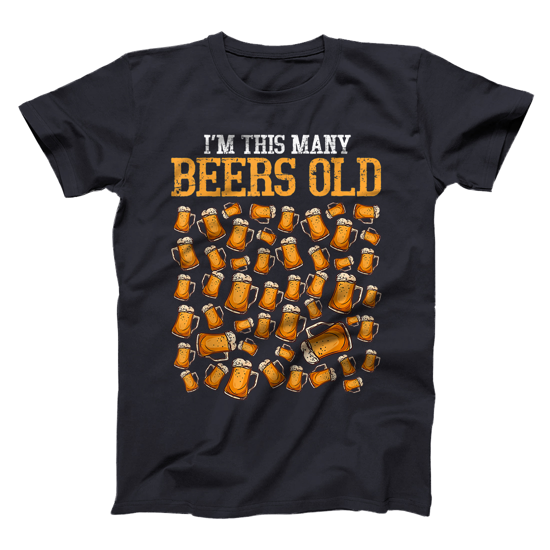 Funny 50 Year Old Beer Drinking Gag Gift, 50th Birthday TShirt All