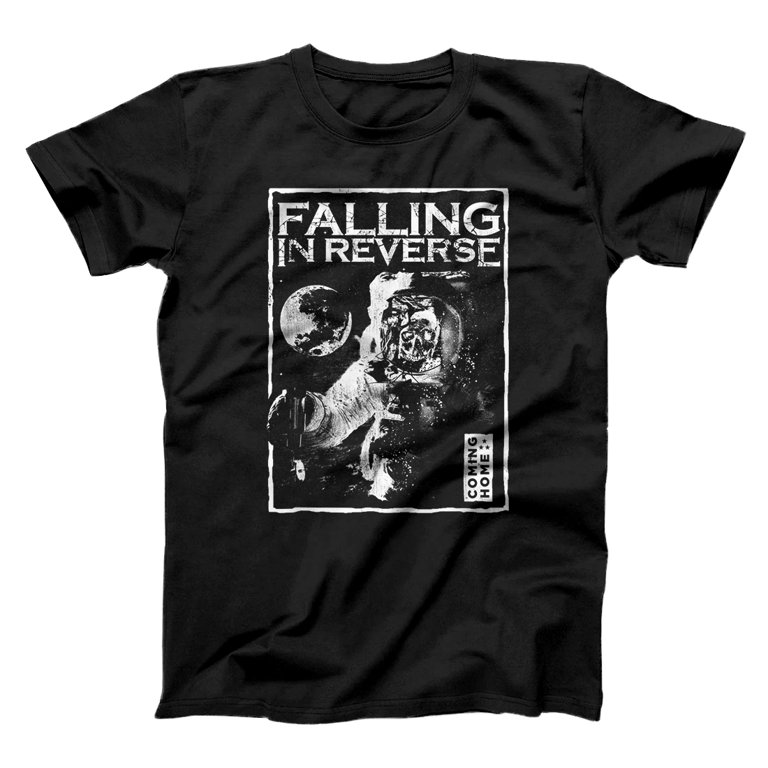 Personalized Falling In Reverse - Spacewalk - Official Merchandise T-Shirt