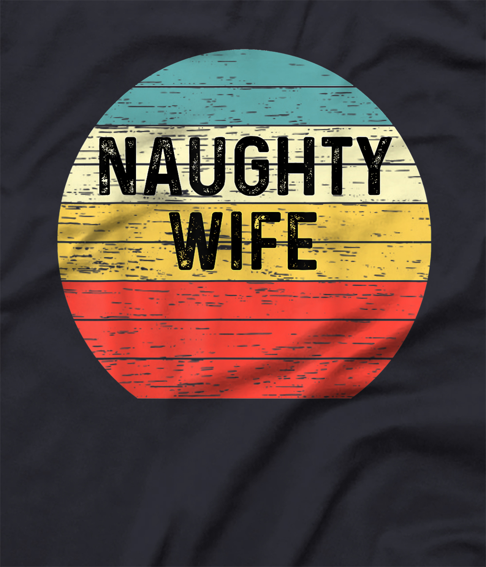 Personalized Funny Swinger Shirt Naughty Wife Retro Swingers T-Shirt - All  Star Shirt