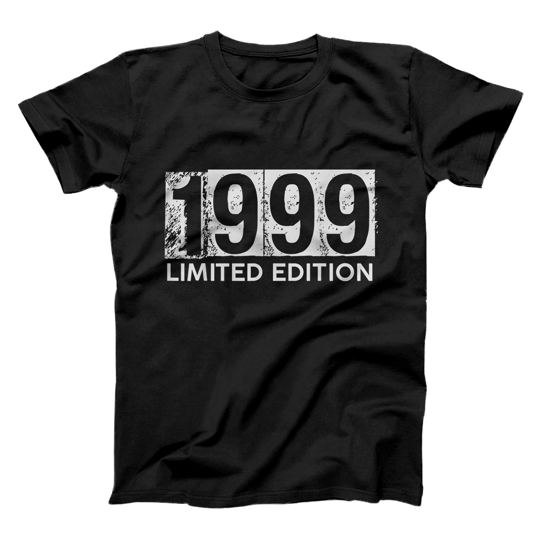 Personalized 1999 Limited Edition Happy 21st Birthday Celebration T-Shirt