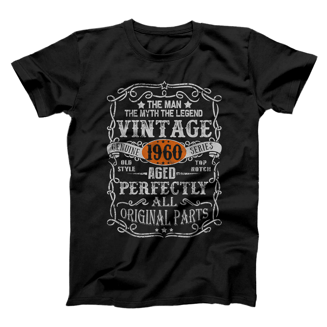 Personalized 60 Years Old 1960 Vintage 60th Bday Gift tee Decorations T-Shirt