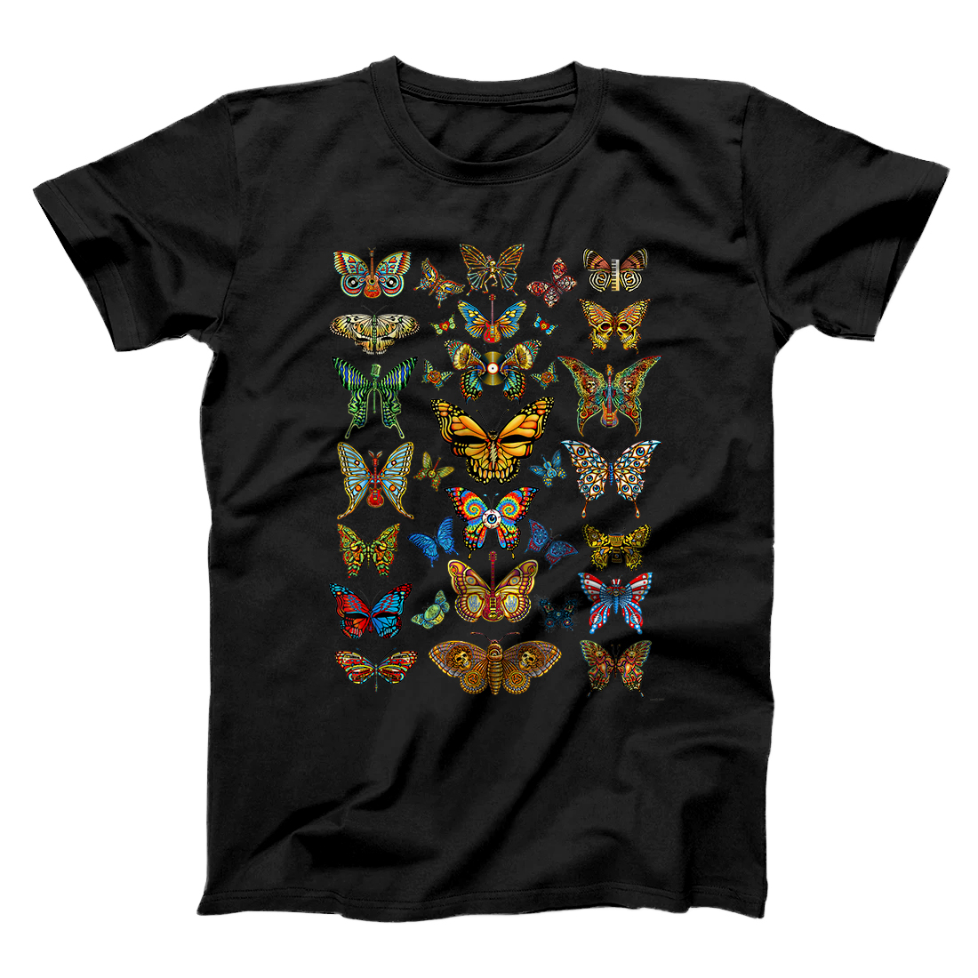 Personalized Dead Butterflies T-Shirt