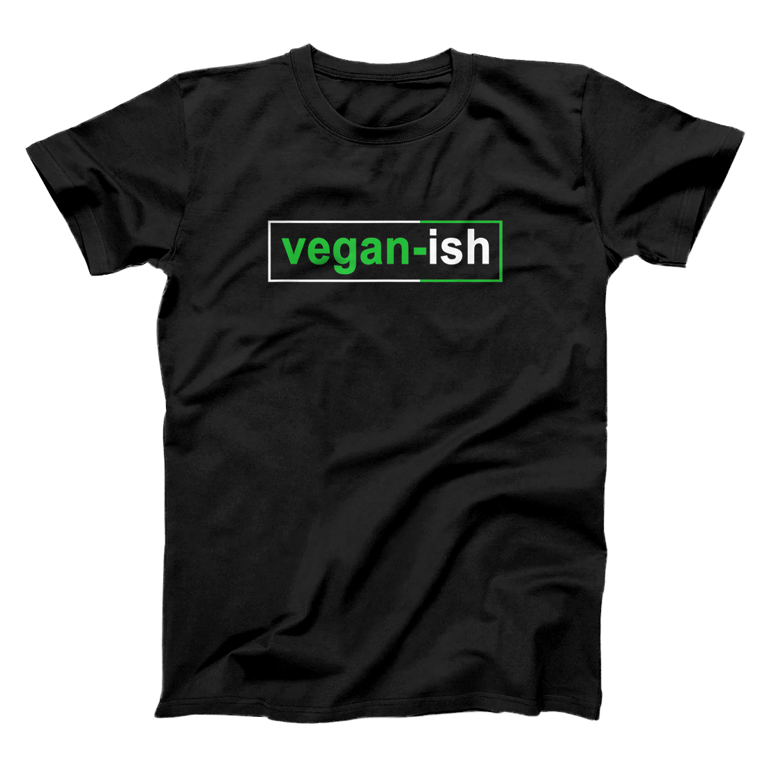 Personalized Vegan-ish Funny Vegan Vegetarian T-Shirt