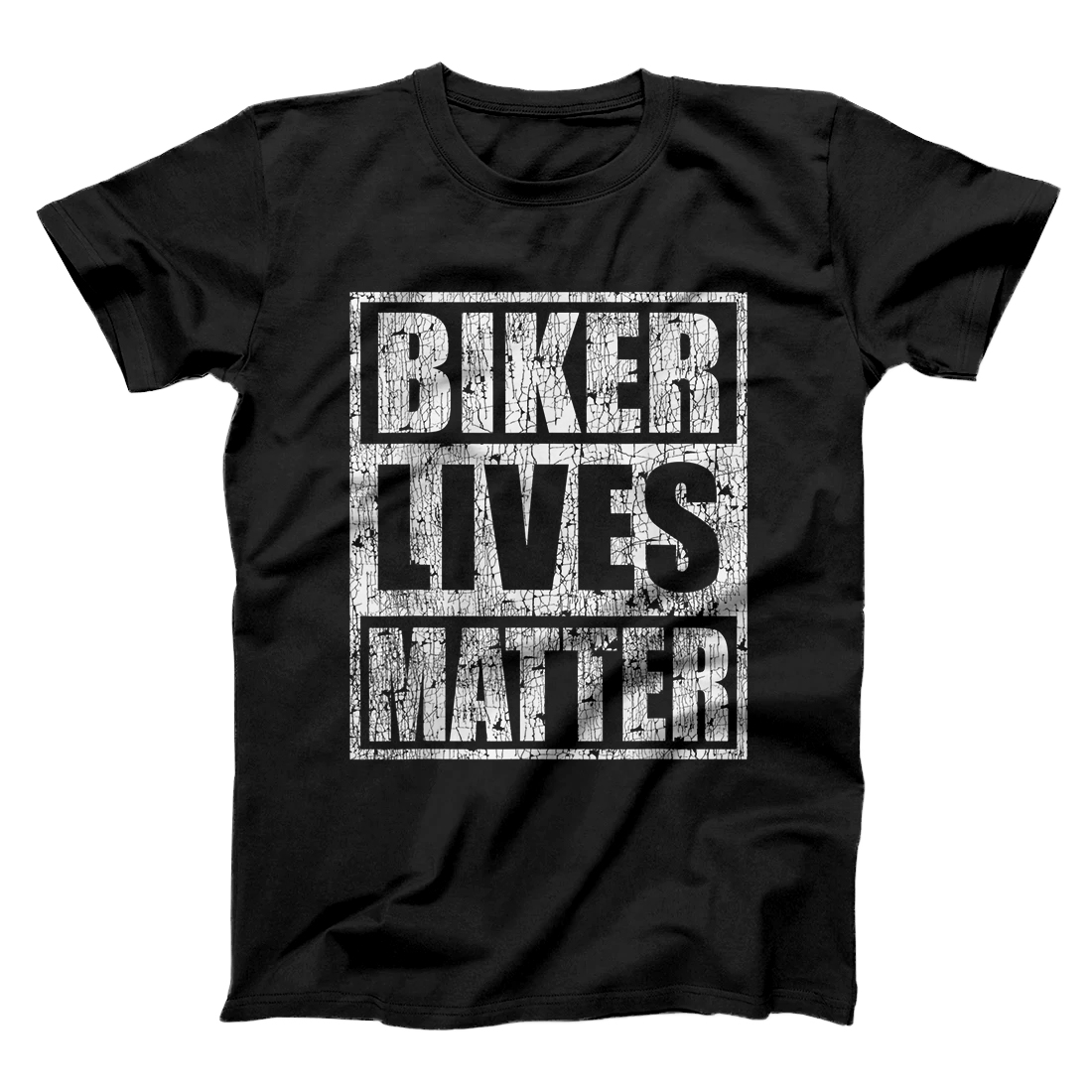 Personalized vintage Biker Lives Matter Motorcycle Biker Rider Novelty T-Shirt