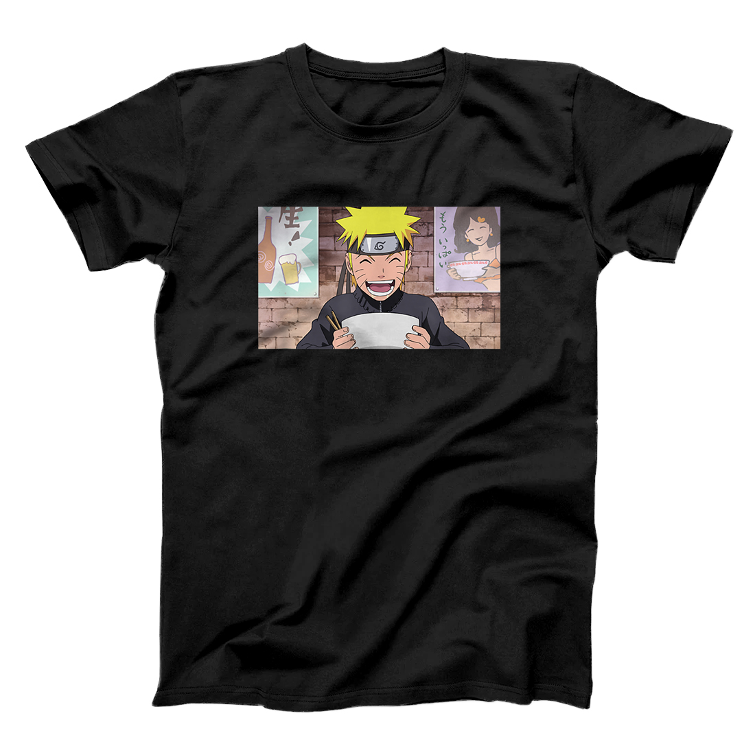 Naruto Shippuden Naruto Ramen T-Shirt