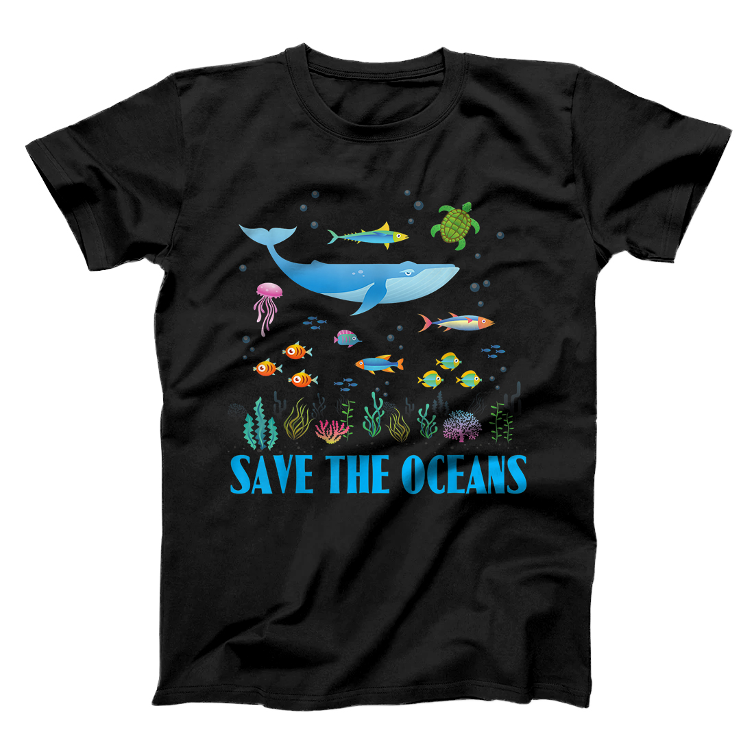 Personalized Save Our Oceans Ocean Conservancy Fridays For Future T-Shirt