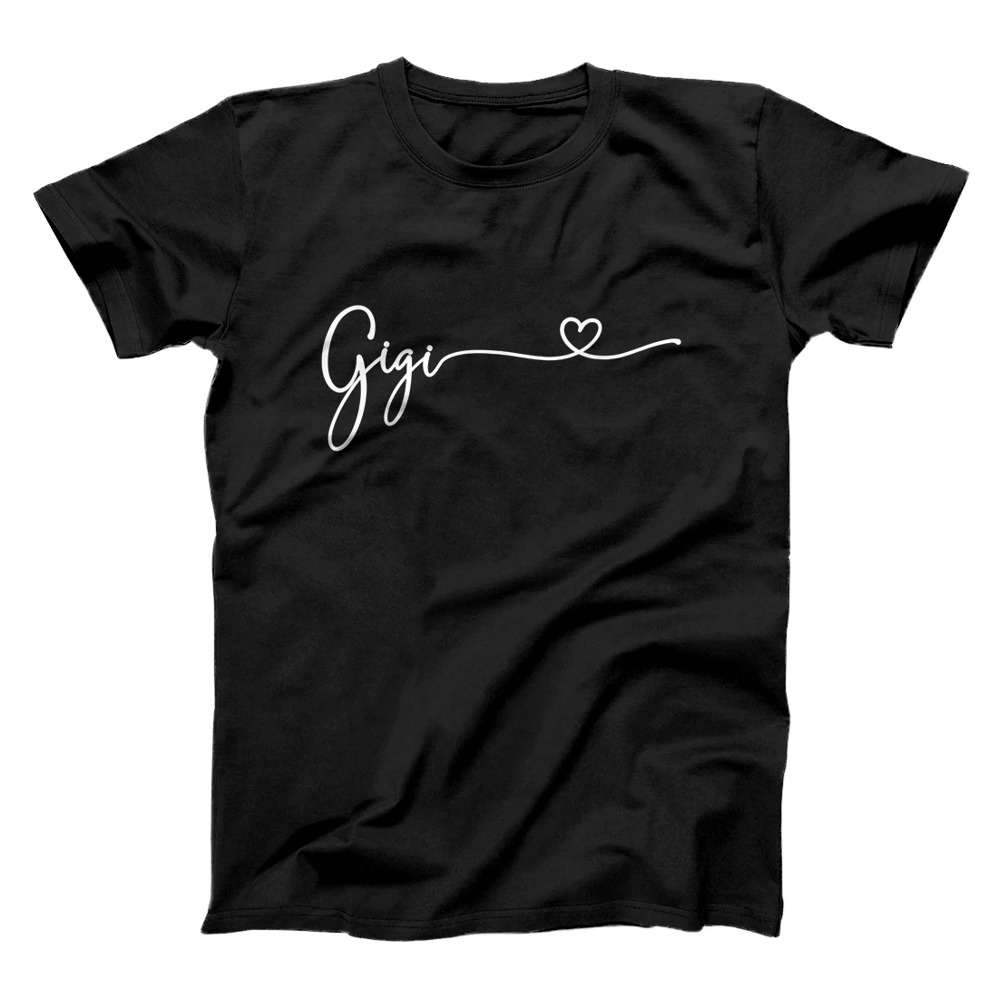 Personalized Gigi T Shirt For Grandma Women Christmas Gift Grandkids T-Shirt
