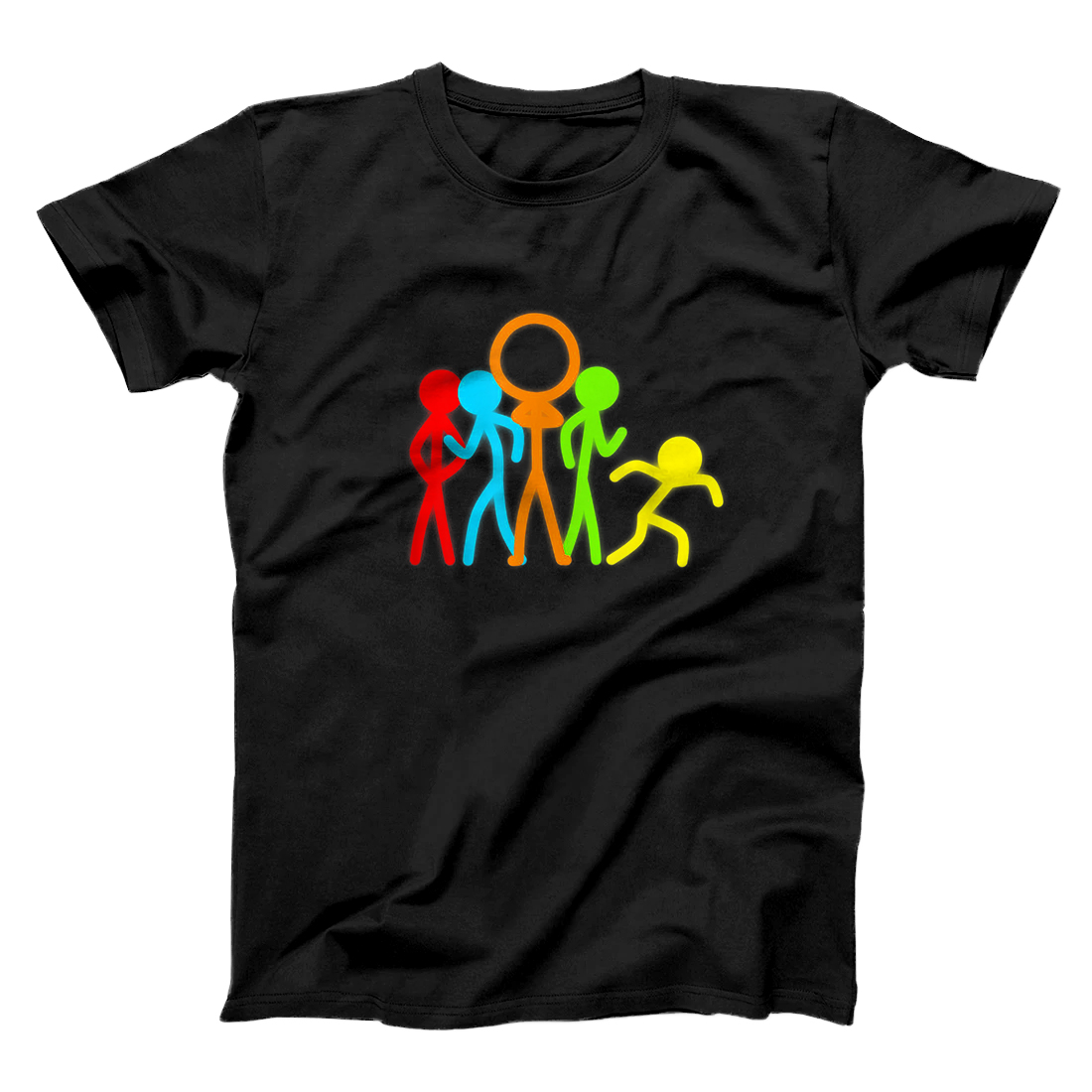 Personalized Alan Becker Funny Animation T-Shirt