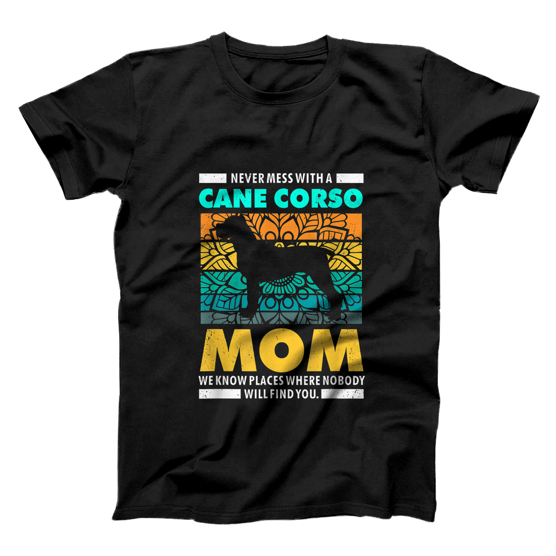 Personalized Cane Corso Shirt Women Dog Mom Gift for Dog Lover T-Shirt