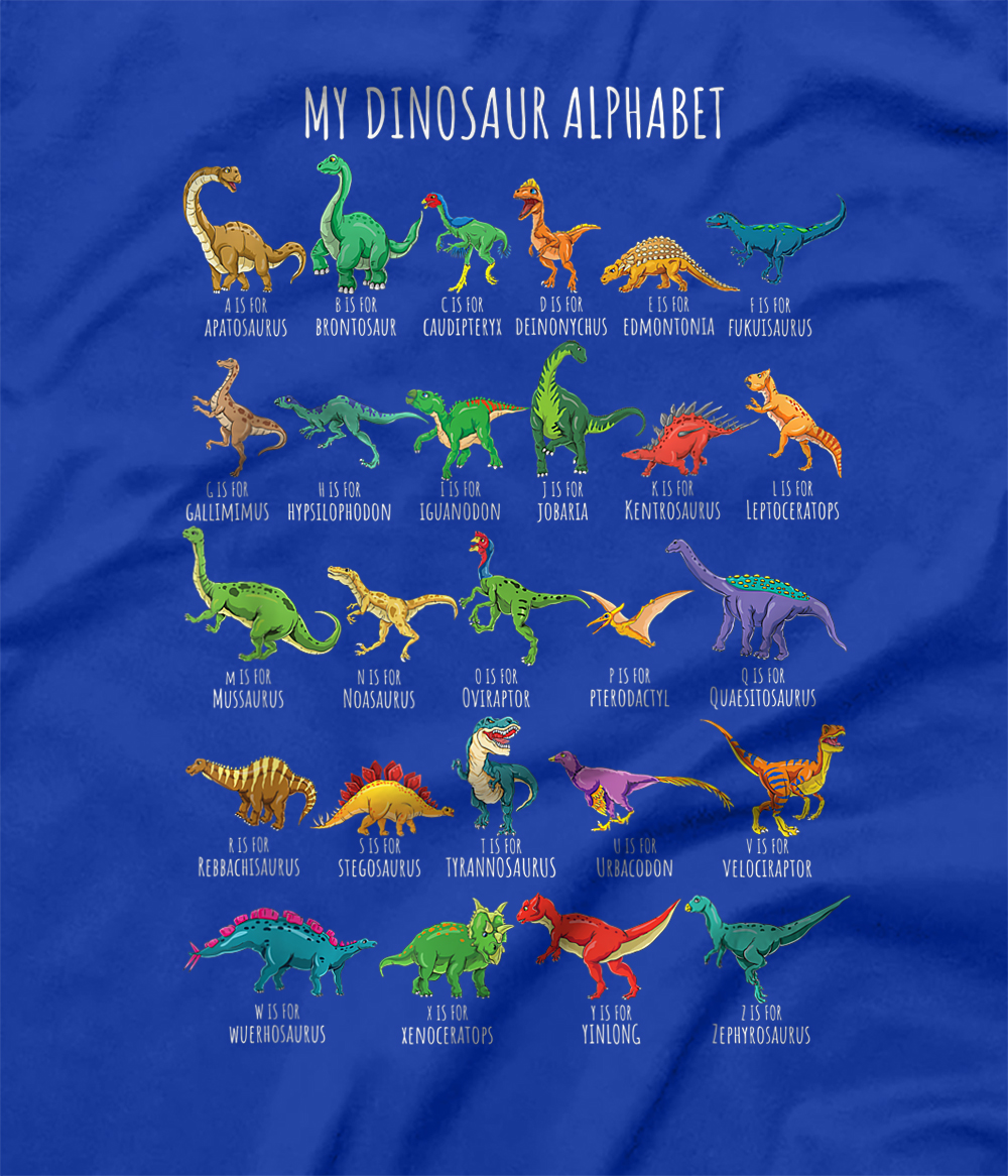 all dinosaurs names a to z