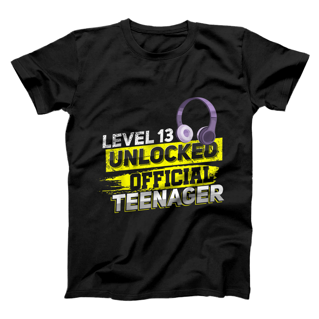 Personalized OFFICIAL Teenager 13 Years Old Gift 13th Birthday Boys Girl T-Shirt