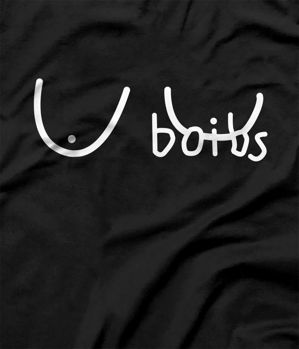 Boob Boibs T-Shirt - All Star Shirt