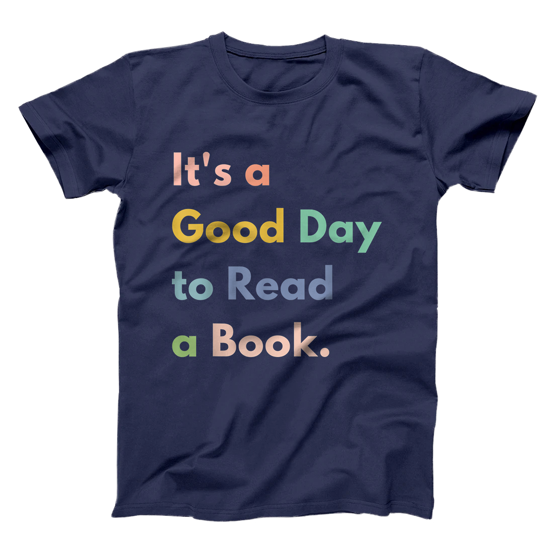 Personalized It's a Good Day to Read a Book T-Shirt - All Star Shirt