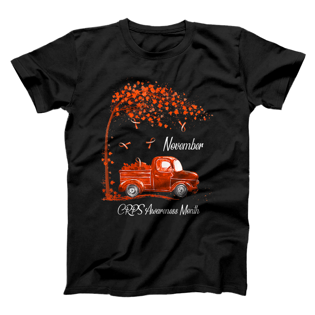 Personalized In November CRPS Awareness Month for women men T-Shirt