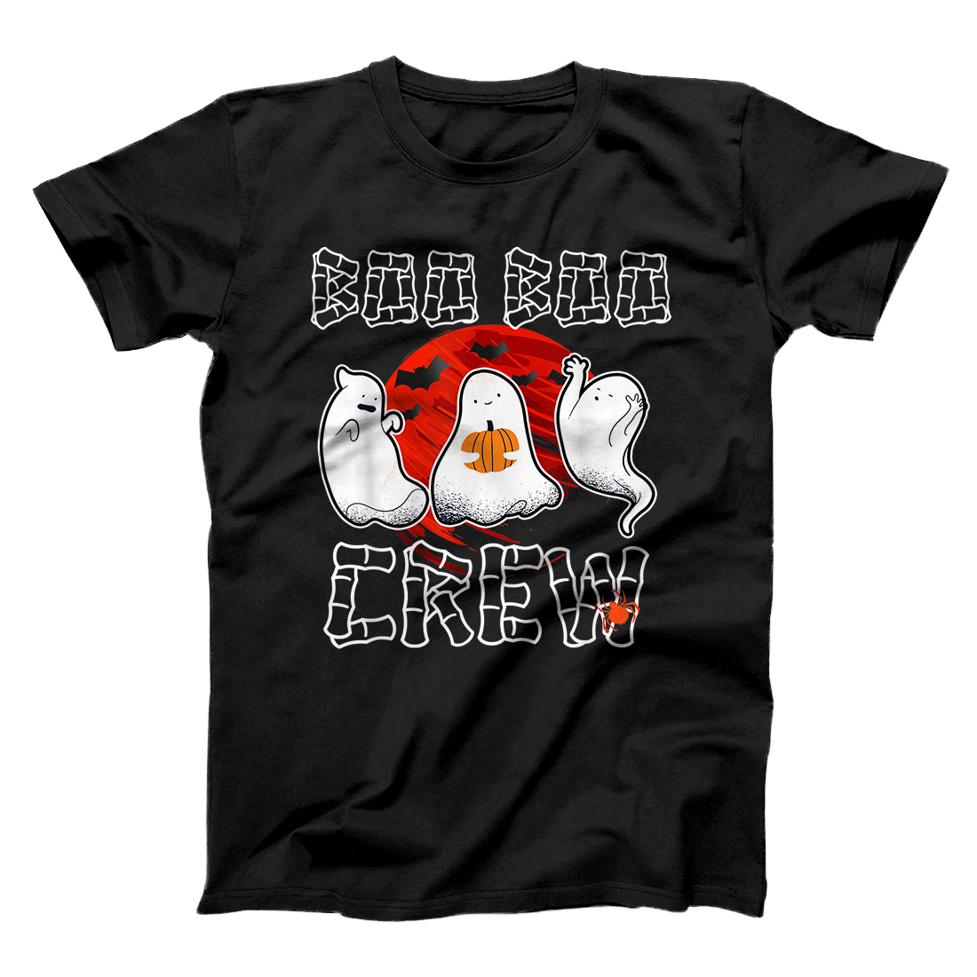 Personalized Boo Boo Crew Ghost buddy T-Shirt Halloween Costume Gift T-Shirt