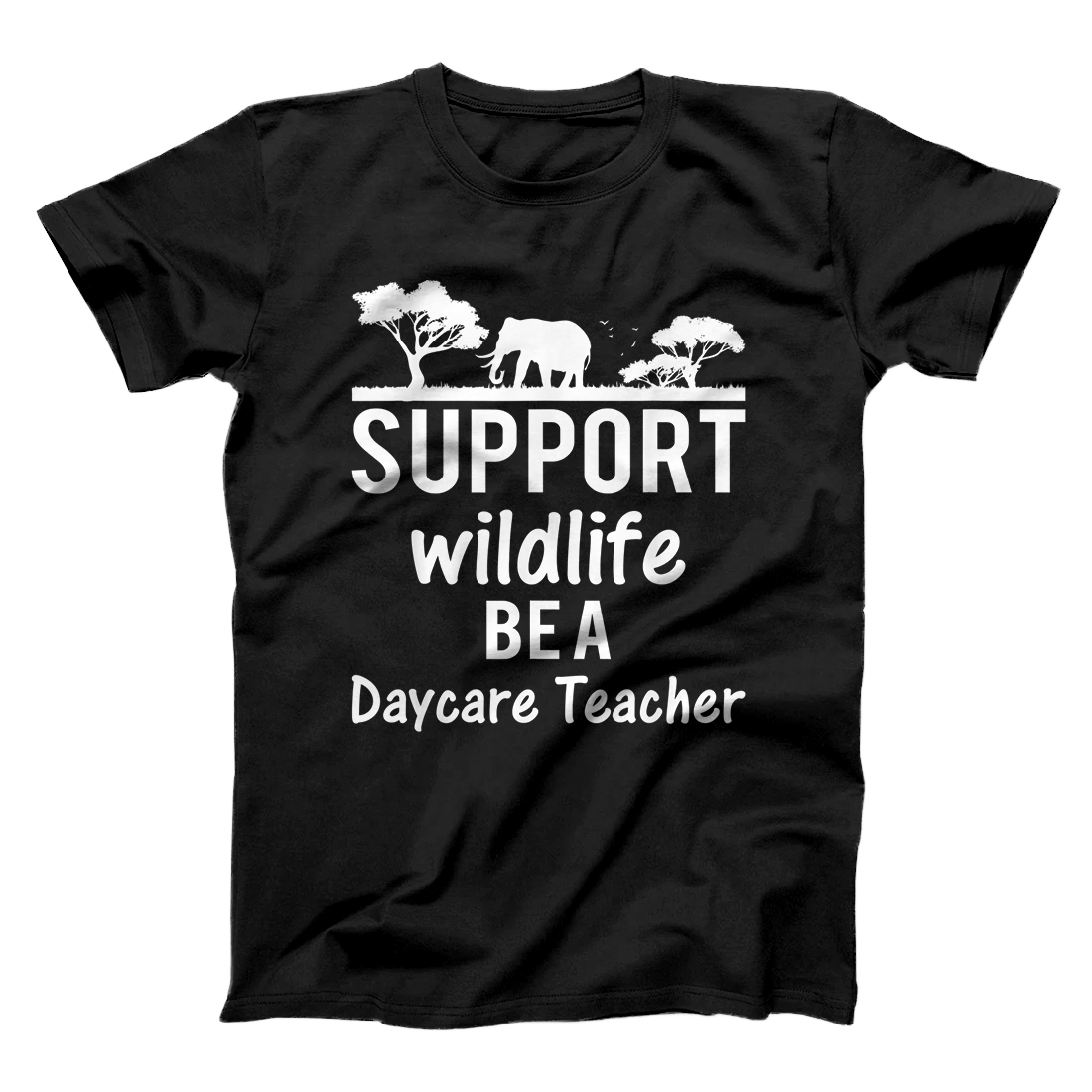 Personalized Funny Daycare Teacher Childcare Provider T-Shirt