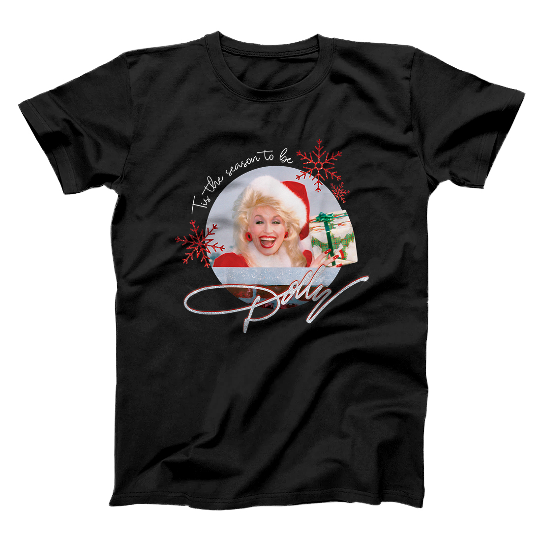 Personalized Tis the Season to be Dolly Vintage T-Shirt