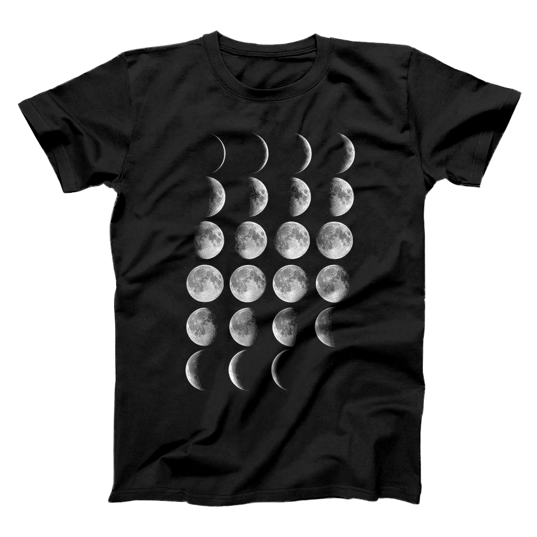 Personalized Nerdy Leonard Moon Phases Space Science Student Teacher Gift T-Shirt