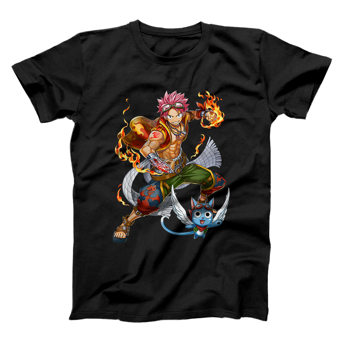 Personalized Tail Gift Fairy Love Anime T-Shirt