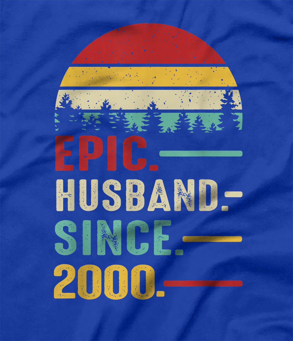 Personalized 20th Wedding Anniversary T Ideas Epic Husband Since