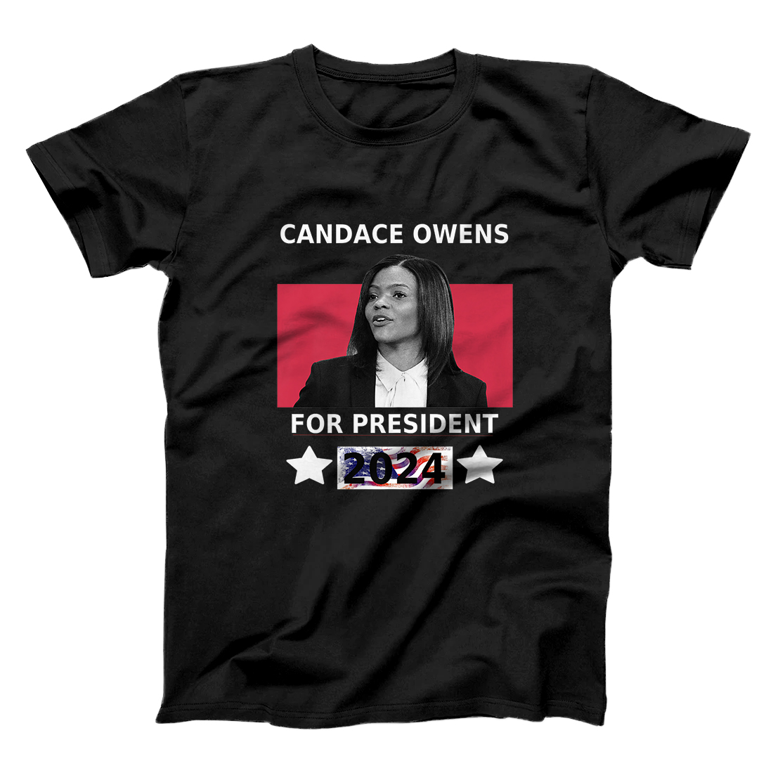 Personalized Candace Owens For President 2024 Premium T-Shirt