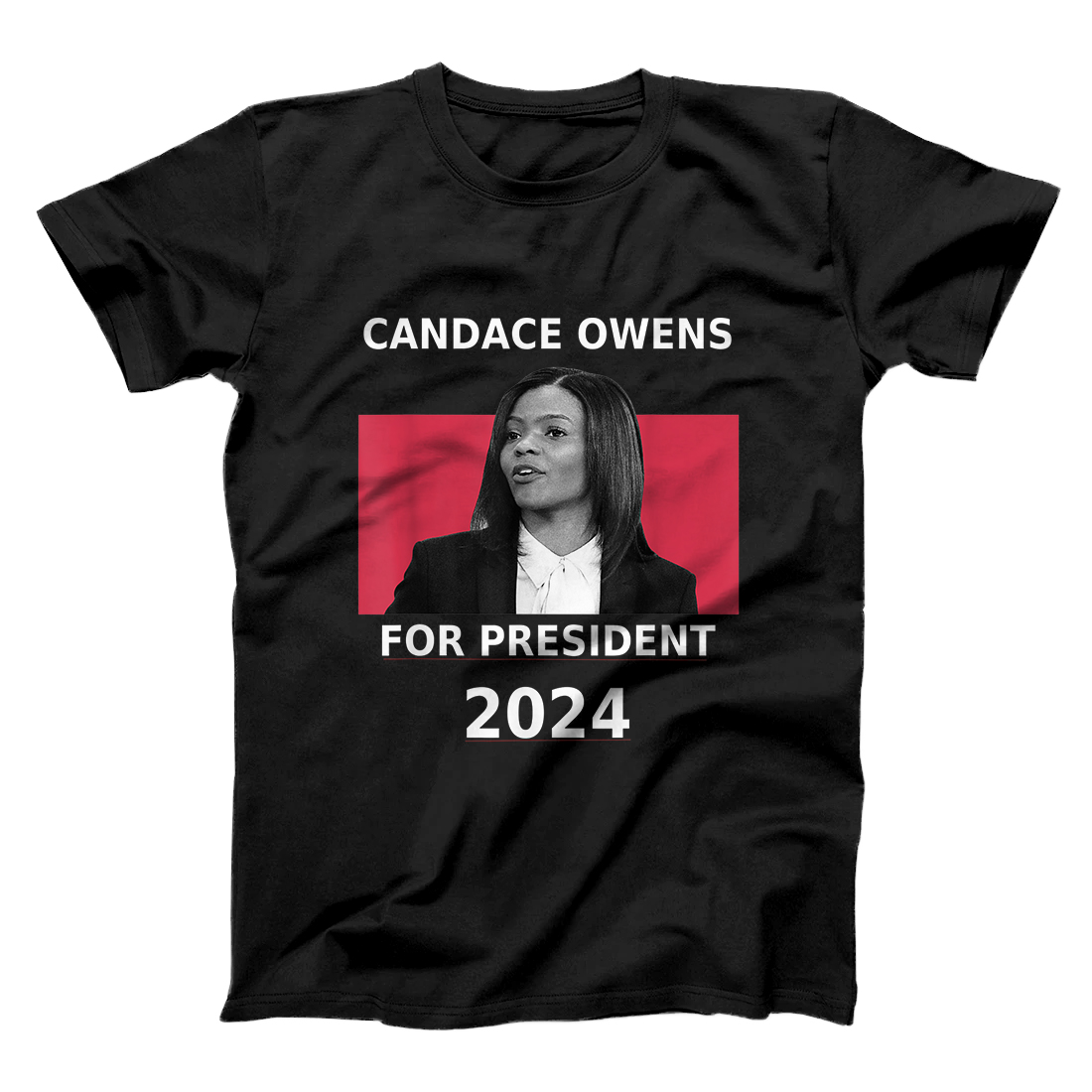 Personalized Candace Owens - For President 2024 T-Shirt