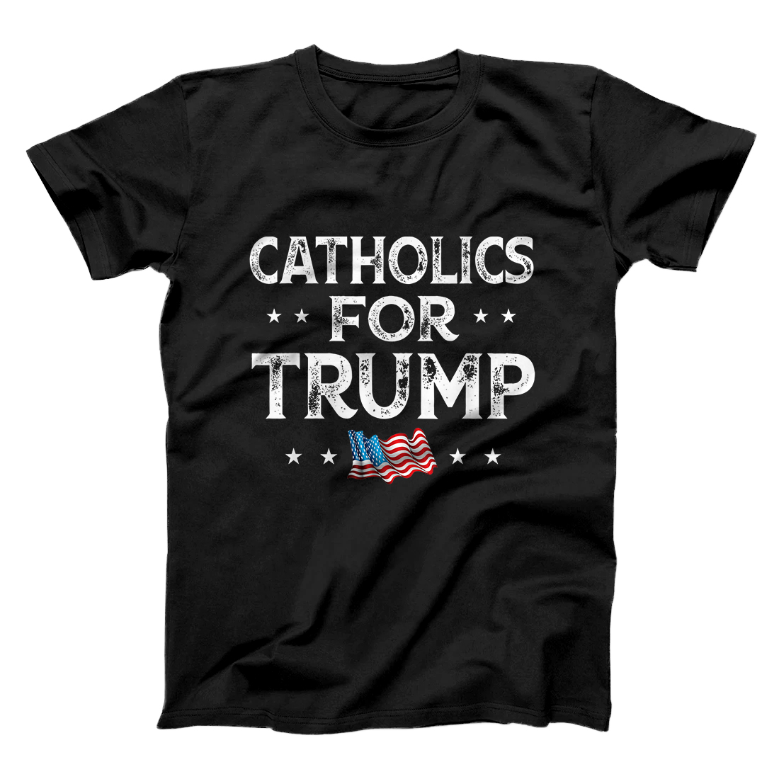 Personalized Catholics For Trump Shirt Vote Trump 2020 Supporter Gift T-Shirt