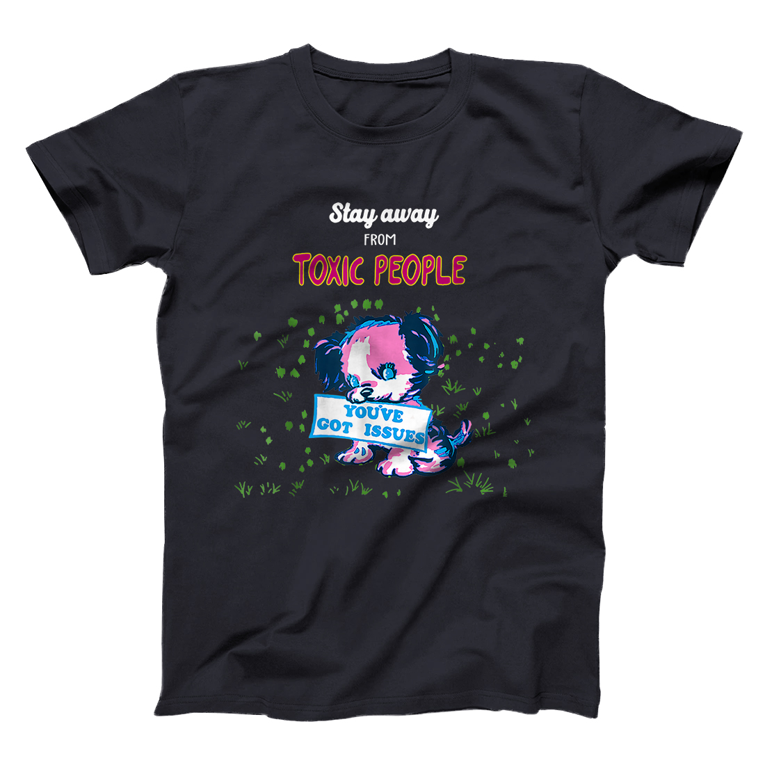 Stay away from toxic people T-Shirt - All Star Shirt