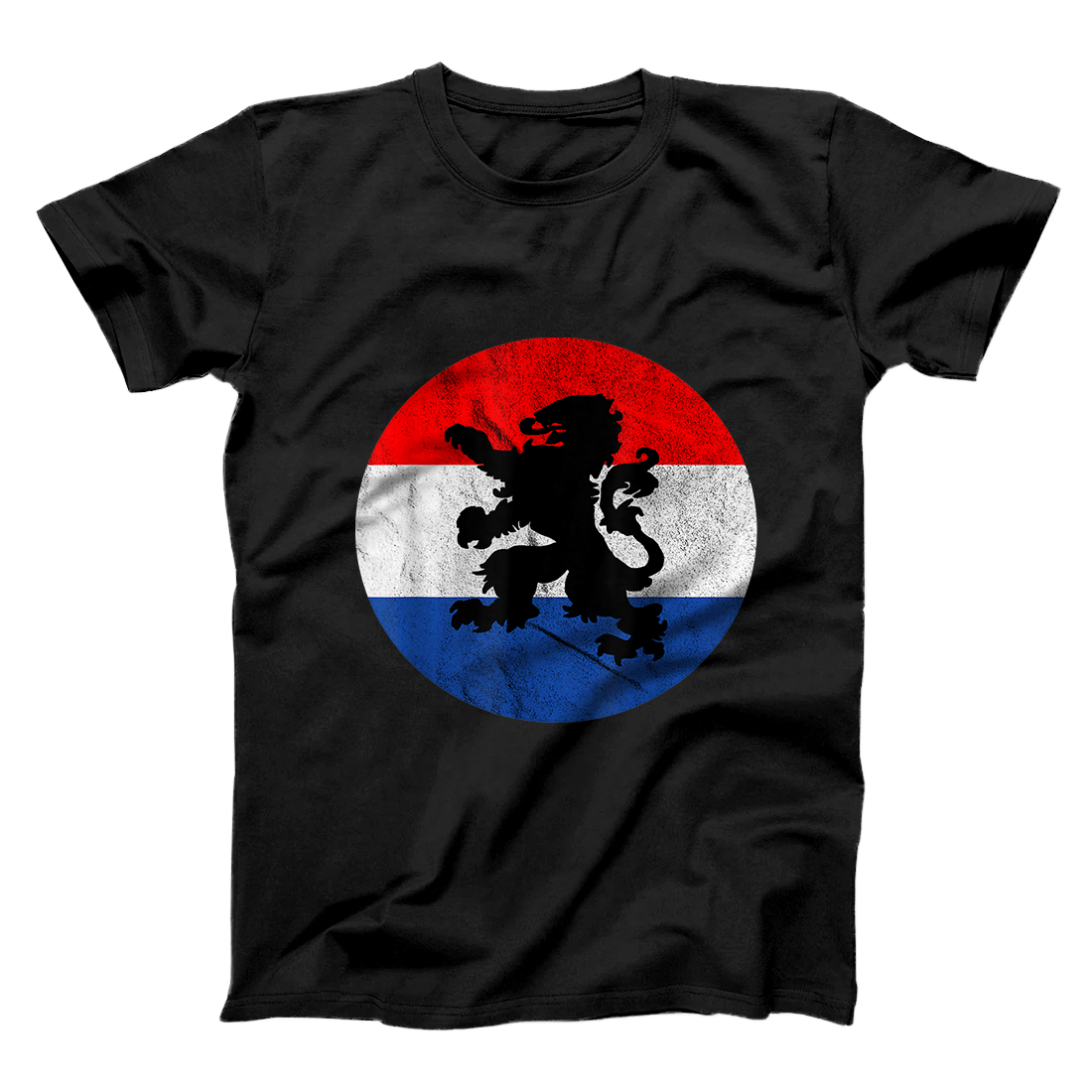 Personalized Netherlands Lion Oranje Crest Nederland Dutch Flag Pride T-Shirt