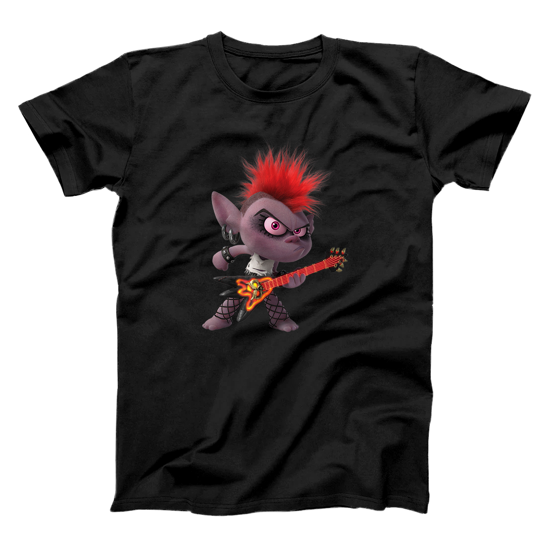 Personalized Trolls World Tour Rock on Barb T-Shirt