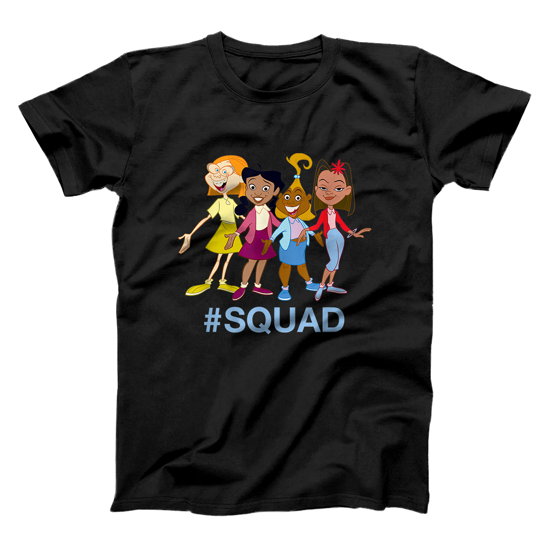 Personalized Disney Channel The Proud Family #Squad T-Shirt