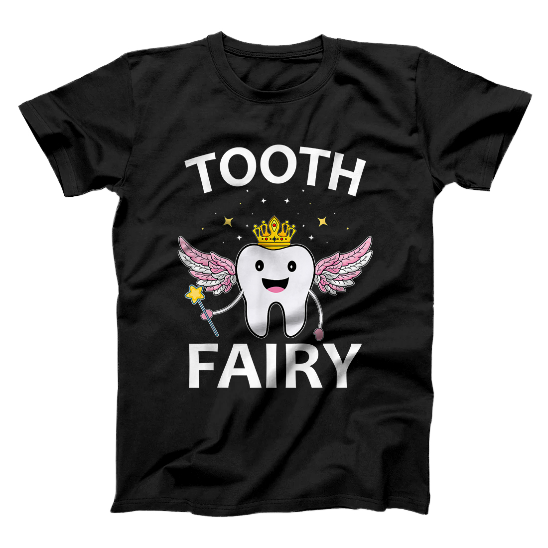 Personalized Funny Tooth Fairy Halloween Costume T-Shirt