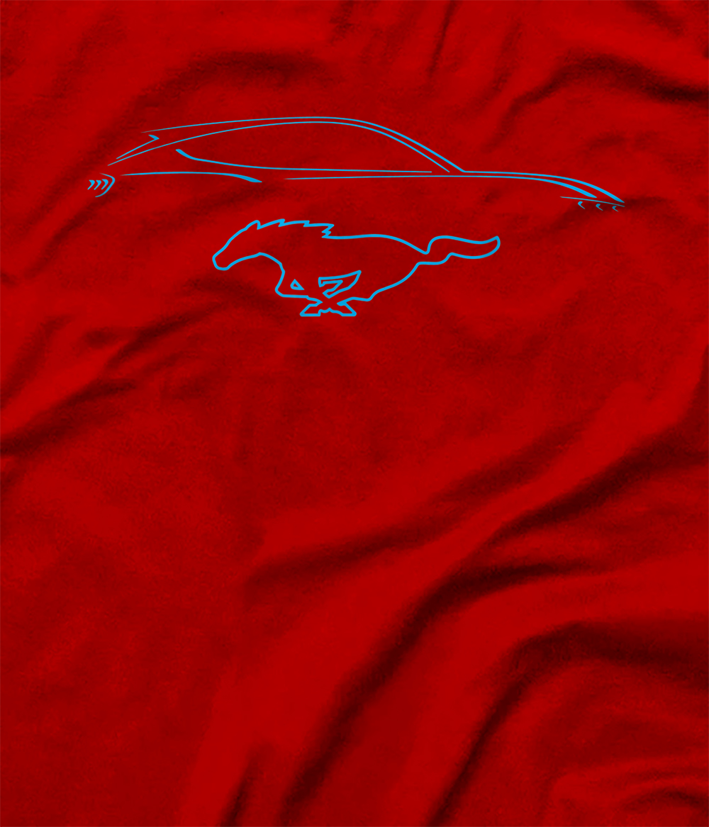 mustang mach e shirt