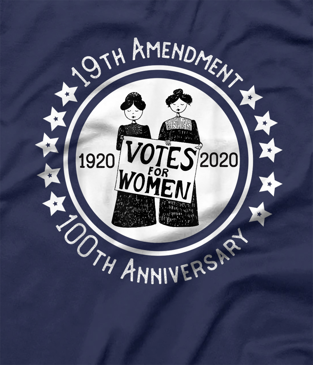 Personalized 19th Amendment Xix Suffragette 100 Yrs Anniversary 