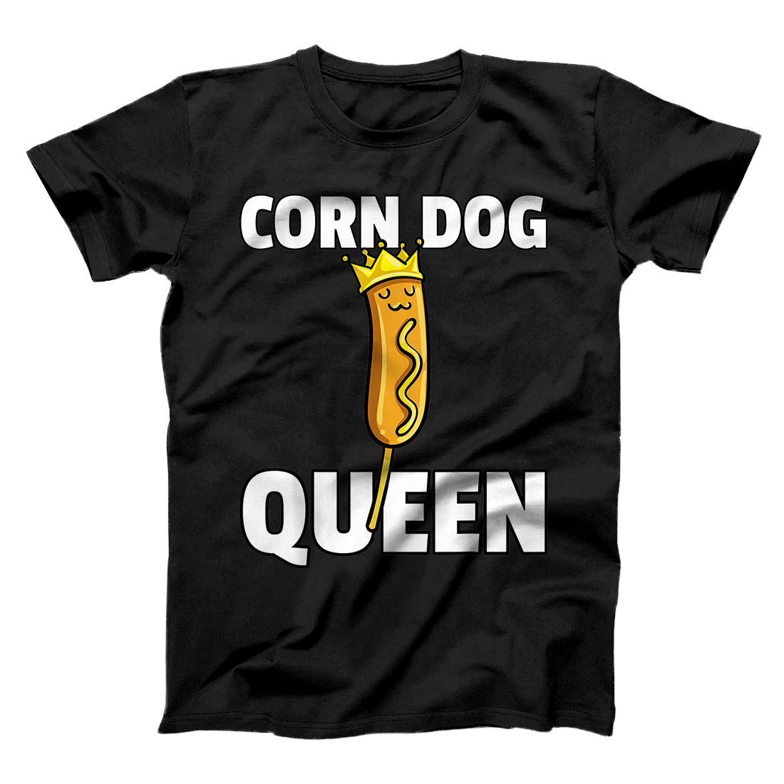Personalized Corn Dog Queen Costume For Youth T-Shirt