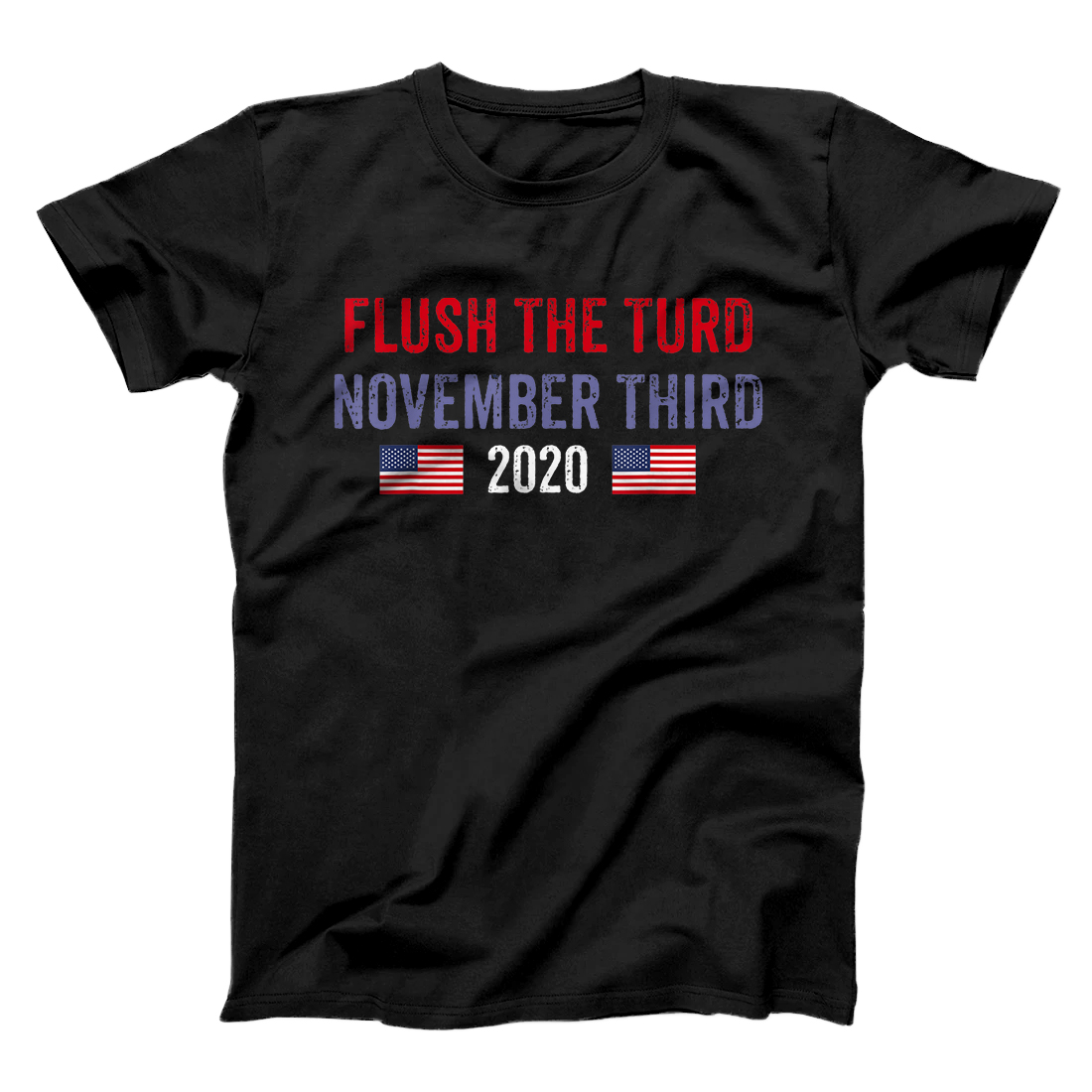 Personalized Flush The Turd November 3rd T-Shirt