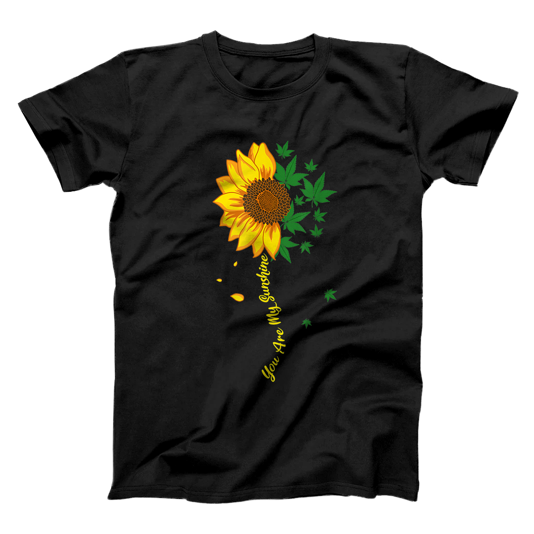 Personalized Sunflower Marijuana Cannabis Stoner Weed You Are My ...