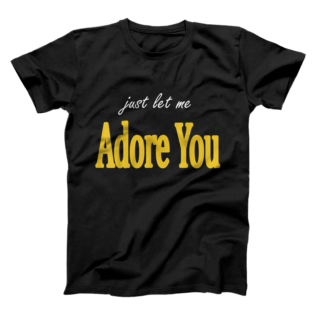 Personalized Adore You T-Shirt