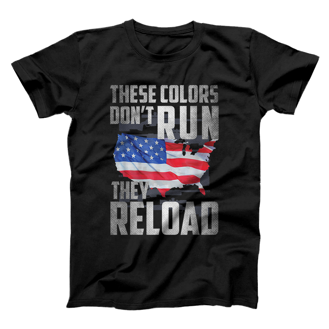 Personalized Colors Dont Run They Reload T-Shirt