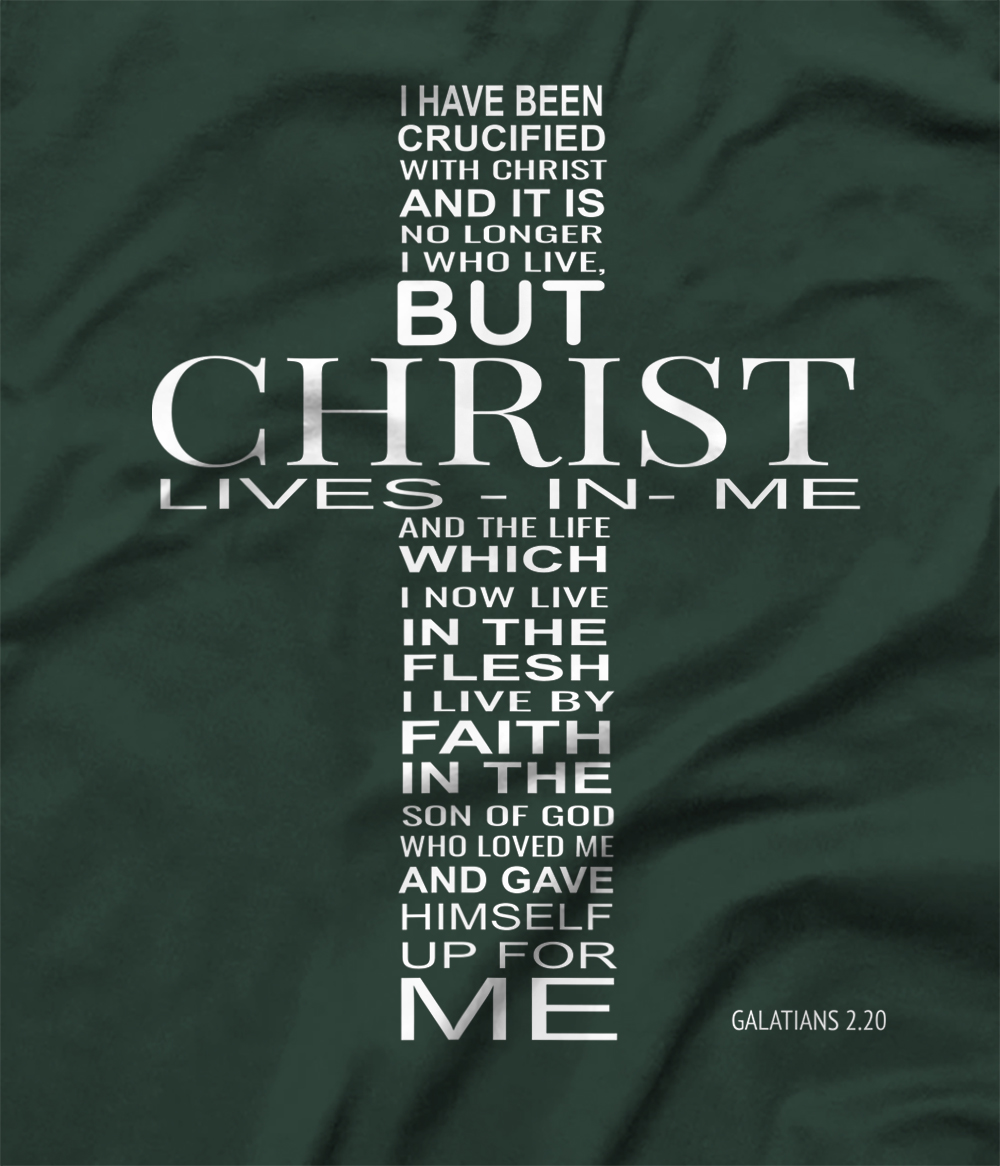 Personalized i have been crucified with christ galatians 2 20 christian