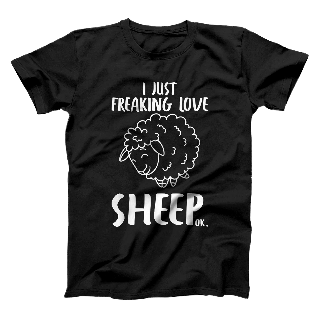 Personalized Funny Sheep Design for Farmers and Sheep Lovers T-Shirt