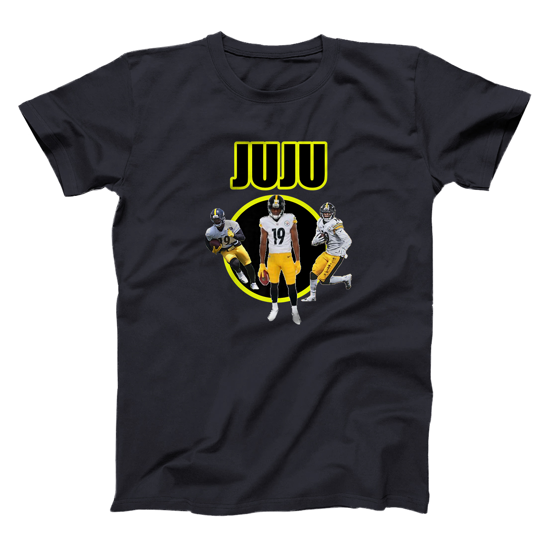 Custom Tribute To Juju Smith Schuster Premium T Shirt T-shirt By  Custom-designs - Artistshot