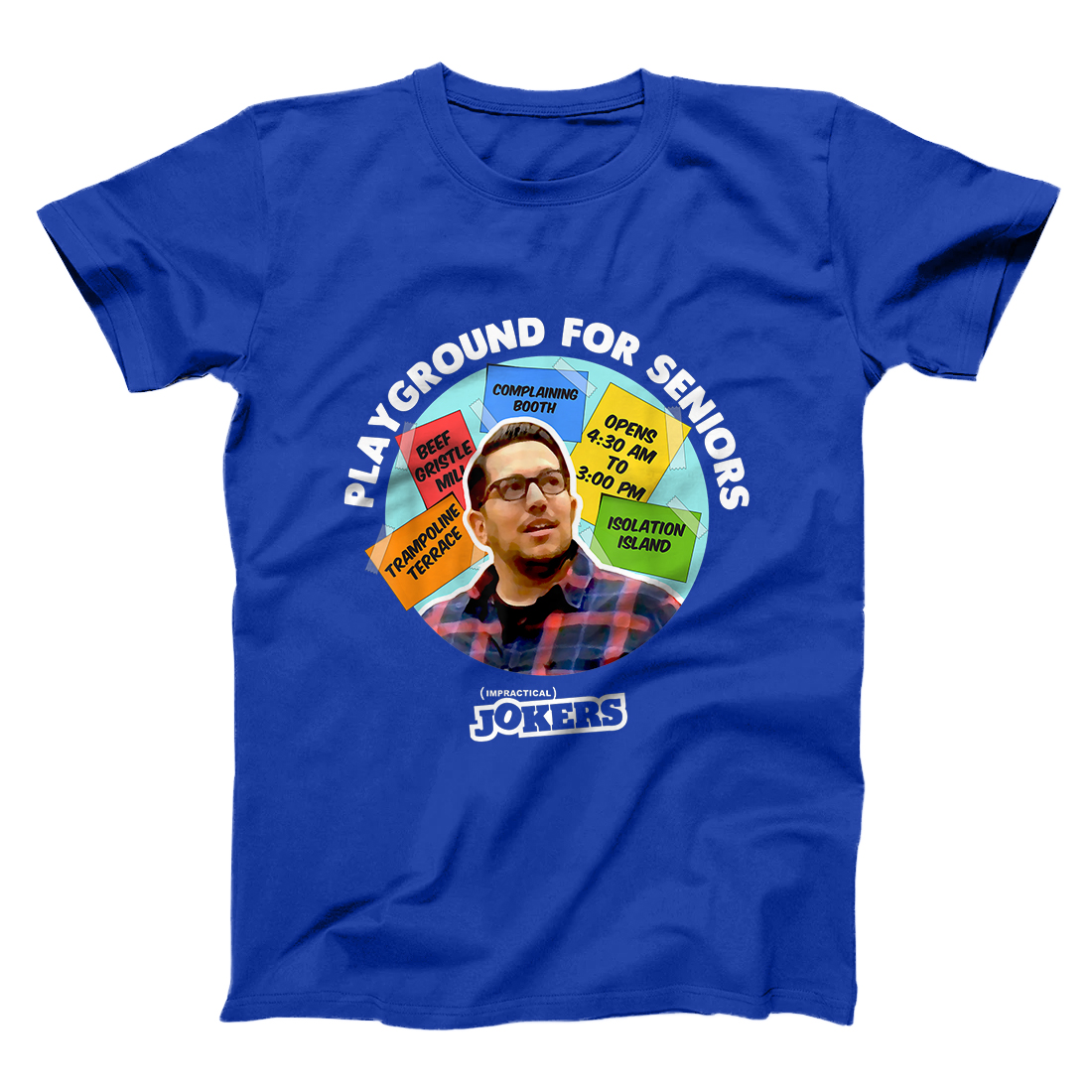 impractical jokers sal shirt