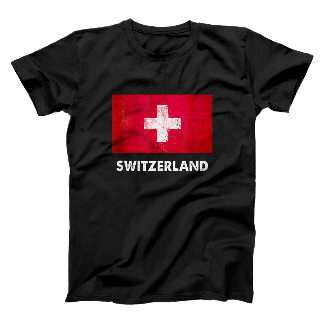 Personalized Switzerland Flag Shirt | Swiss T-Shirt