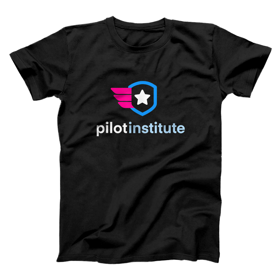 Personalized Pilot Institute Logo T-Shirt